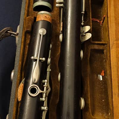 Immagine Clarinet Selmer Balanced Tone L Series 1934 Good State - 21