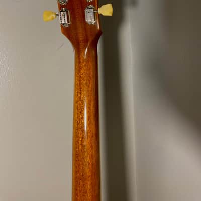 Left Handed 1950s Les Paul Standard Goldtop Electric Guitar image 8