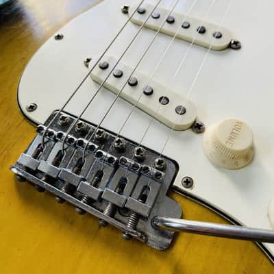 Fender Stratocaster 1969 – Original 3-Tone Sunburst – CBS Era – Player’s Vintage Bild 17