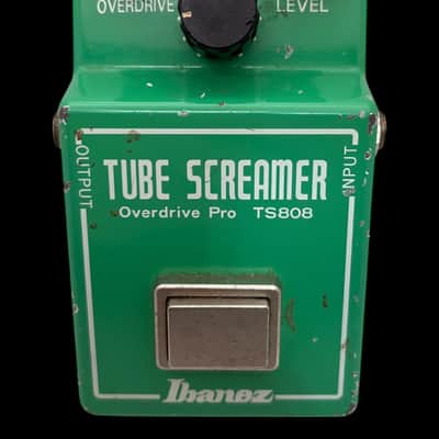 Ibanez TS808 Tube Screamer Reissue 2004 - Present | Reverb