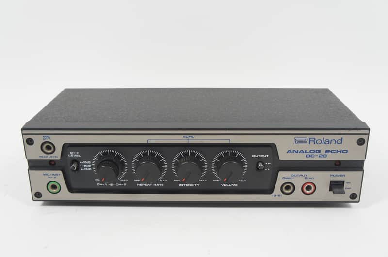 Roland DC-20 Analog Echo Vintage BBD Analog Delay Worldwide Shipment image 1