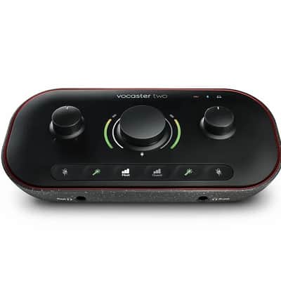 Focusrite Vocaster Two - B-Stock image 2