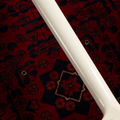 🇯🇵 1989 Fender Order Made JB75-900 Jazz Bass, Fully Painted White, Matching Headstock, Gold Hardware, FujiGen image 19