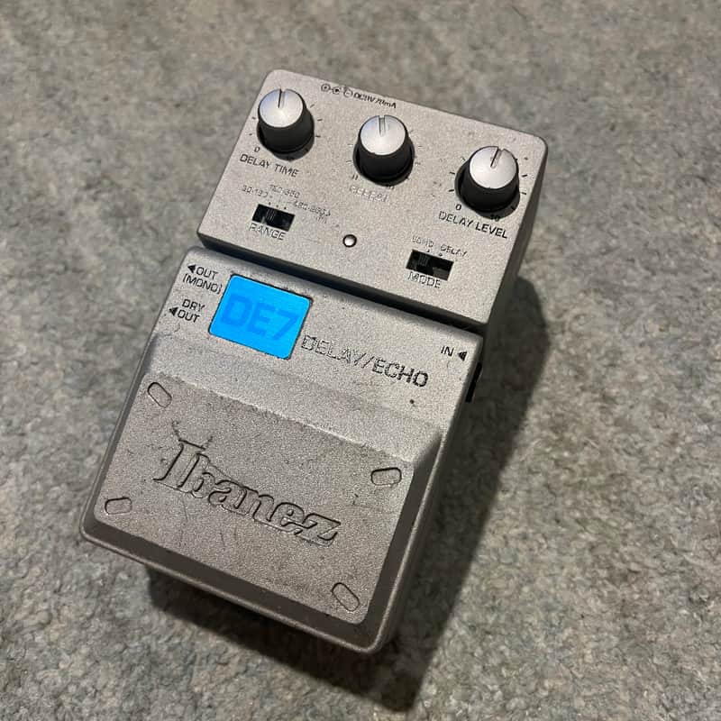 Ibanez DE7 Delay