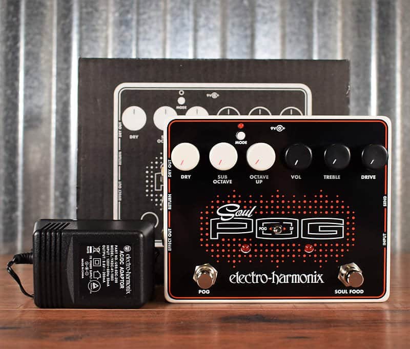 Electro-Harmonix Soul POG Soul Polyphonic Octave Generator | Reverb