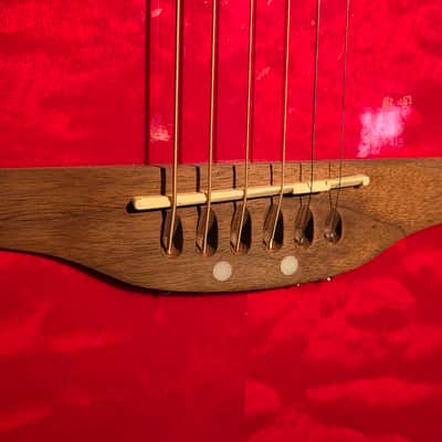 Ovation Celebrity CS257 Elite Super Shallow Ruby Red image 7