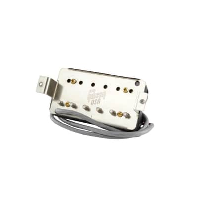 Gibson 500T Super Ceramic 8 Treble 4-Conductor Potted 15.2k Bridge Humbucker Pickup - Double Black image 3