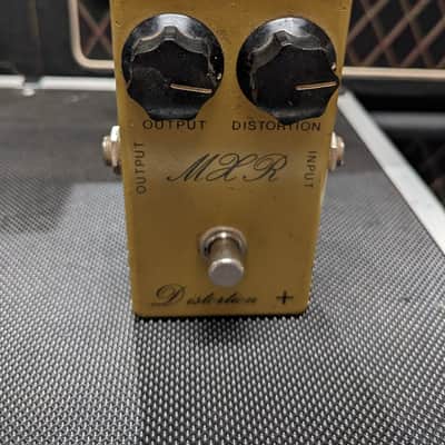 MXR MX-104 Script Distortion + 1973 - 1975 - Yellow image 9