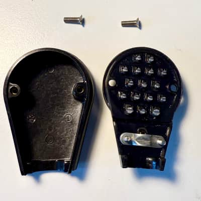 Farfisa Compact Bass Pedal connector - Hirschmann MES160 16-pole image 3
