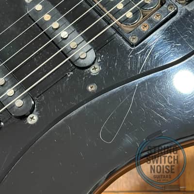 Yamaha RGX512P Guitar, Black, MIJ, 1988, The “SHIP” serial model image 18