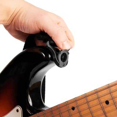 PWSAL400 Sangle Auto Lock Polypro noir D'Addario image 3