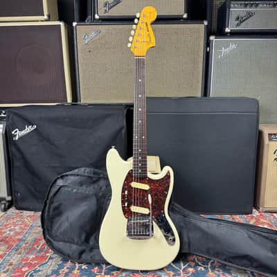 1966 Fender Mustang Reissue Model MG66 Vintage Collection CIJ - 2004 image 4