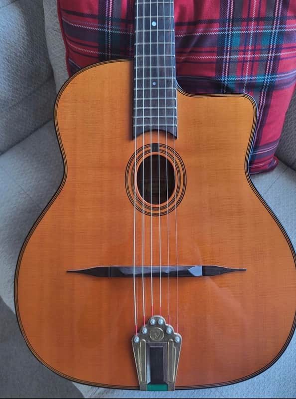 Gypsy guitar JWC Selmer style Watch Video gipsy image 1
