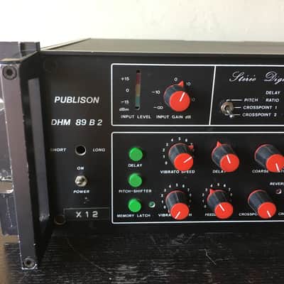 Publison DHM-89 B2 Stereo Pitch Shifter Delay image 5