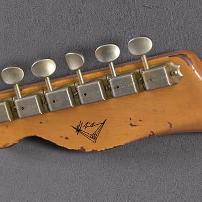 Fender Custom Shop Nocaster 1951 HREL HB Nocaster Blonde Masterbuilt Kyle McMillin image 24