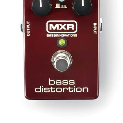New MXR M85 Bass Distortion Guitar Effects Pedal image 2