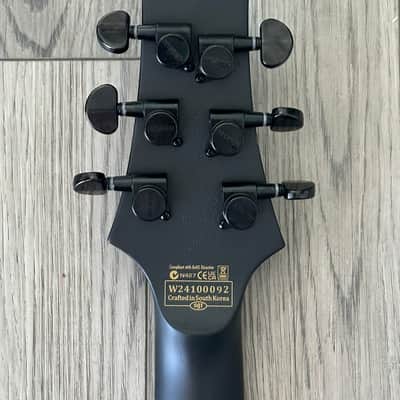 Schecter PT Black Ops 2024 - Present - Satin Black Open Pore image 6