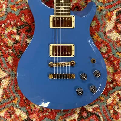PRS S2 McCarty 594 Thinline 2023 - Space Blue, Excellent, SKU: 1165G image 1
