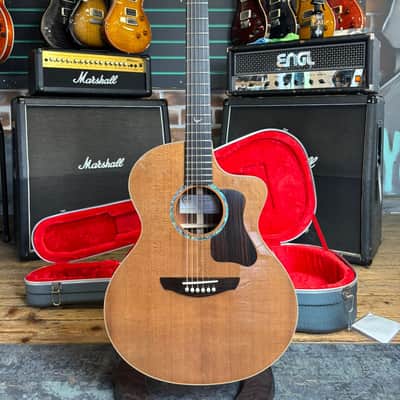 Faith Legacy FG2NCE Gloss Natural 2023 Electro-Acoustic Guitar image 1