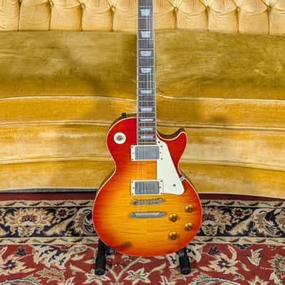 Epiphone Les Paul Standard Plus Top 2009 - Heritage Cherry Sunburst image 1