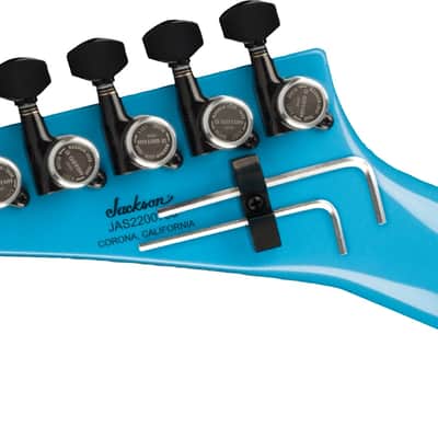 Jackson American Series Soloist SL3, Ebony Fingerboard, Riviera Blue image 5