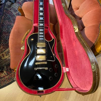 Gibson Custom Shop 3-Pickup '57 Les Paul Custom Black Beauty Reissue Ebony VOS 2021 image 8