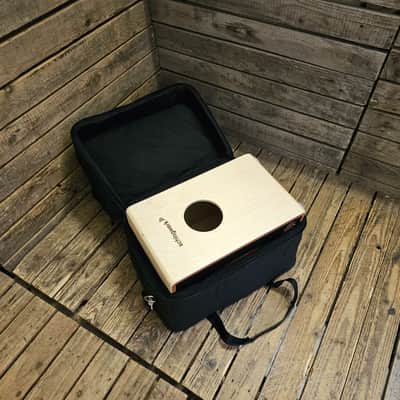 Schlagwerk Cajon Drum Agile CP555 With Case USED! RKAGL090726 image 3