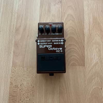 Boss OC-3 Super Octave (Dark Gray Label) 2003 - Present - Brown image 5