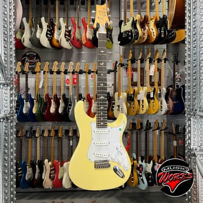 Prs Se Silver Sky White image 2