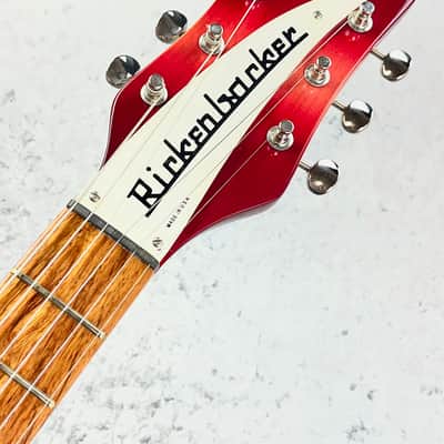 Rickenbacker   Model 1996 AFG    (2006'USED)   -Amber Fireglo-  [Spot Model] image 3