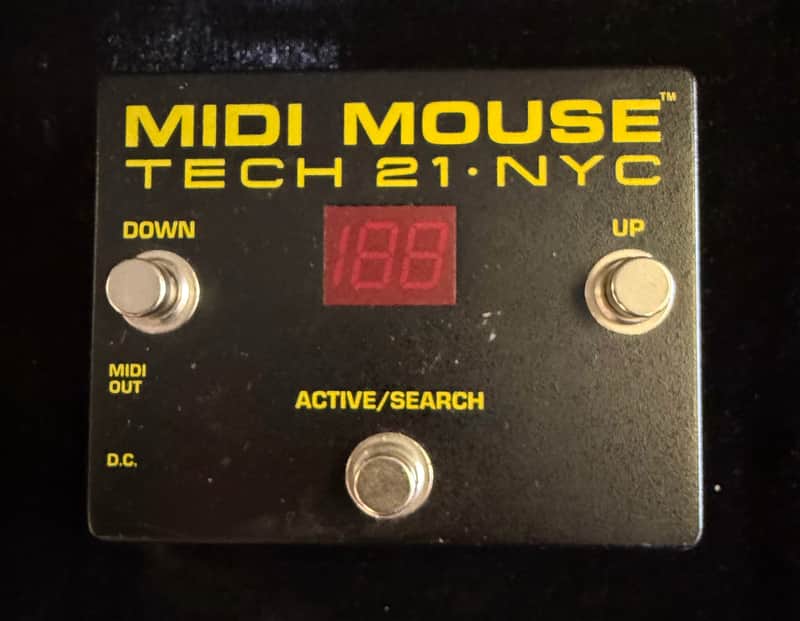 Tech 21 MIDI Mouse