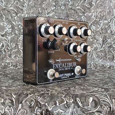 Heavy Pedal Excalibur Overdrive Pedal image 2