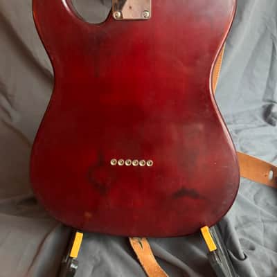 Unknown- hand made Tele t-style 2024 - Nitrocellulose image 6