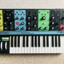 Moog Grandmother 32-Key Semi-Modular Analog Synthesizer 2018 - Present - Black / Multi-Colored Panel