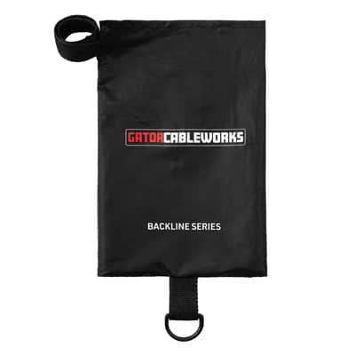 Gator Cableworks Backline Series 6x2 Drop Snake - 20 Ft - Open Box image 7