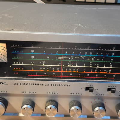 Realistic DX-160 SP150 speaker Short Wave Radio Communication