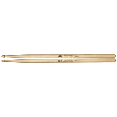 Meinl Standard 7A American Hickory Drumstick image 1
