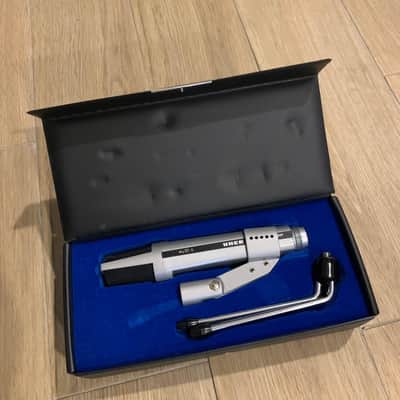 Uher M 537 German Dynamic Vintage Mic (AKG) with case and stand. image 6