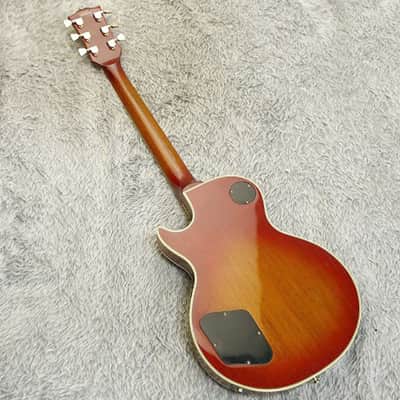 Rare model 1982 made SUPER REAL CUSTOM model EGC68-50 LP Custom Made in Japan image 24