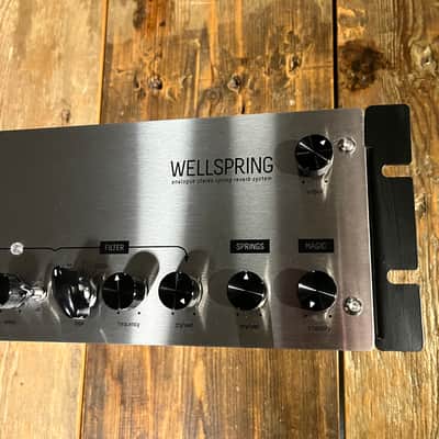 Teaching Machines Wellspring Analogue Stereo Spring Reverb System 2024 image 1