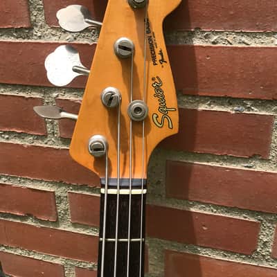 Squier Medium Scale 32'' Precision Bass 1985/1986 Made in Japan (MIJ) image 6