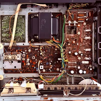 🎶✨ Marantz 2226B Vintage Stereo Receiver — Serviced, LED Dial, Ultrasonic-Cleaned Knobs, 3-Hour Bench Tested image 11