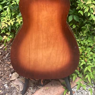 Vintage Silvertone Singing Cowboys 1950s - Stencil Guitar image 5