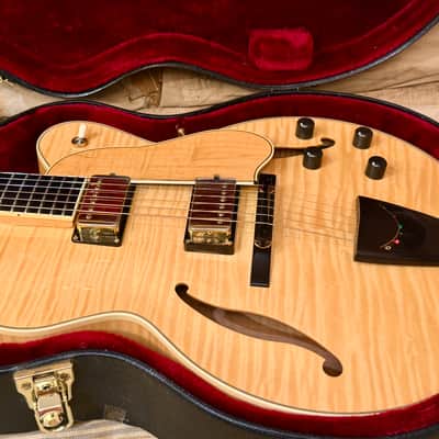 D'Aquisto Jazz Line Jr ~2007 - Natural Maple image 12