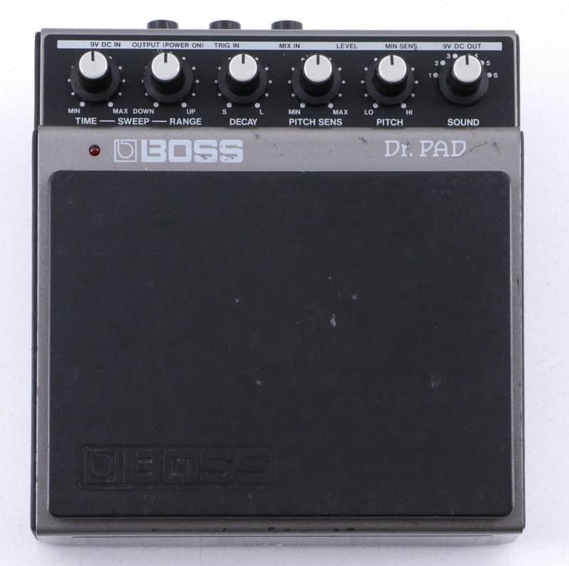 Boss DRP-1 Dr. Pad image 1