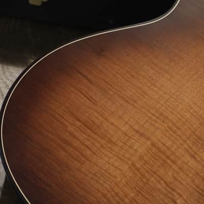 2021 Taylor Builder's Edition 652ce 12-String Acoustic Guitar Wild Honey Burst + OHSC image 14