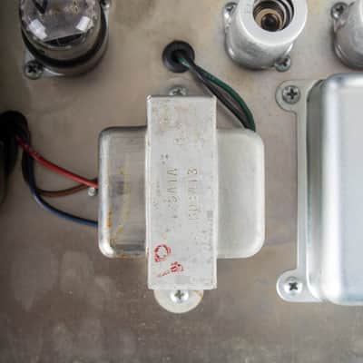 1964 Fender Deluxe Reverb AB763 image 20