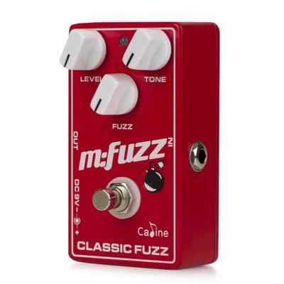 Caline CP-504 "M: FUZZ" Classic Fuzz Guitar Effect Pedal image 3