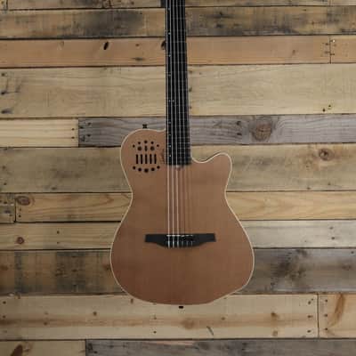 Godin ACS Nylon Natural SG Acoustic/Electric Guitar Natural w/ Gigbag image 4