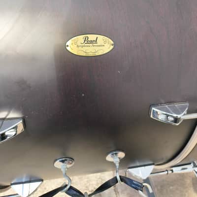 Pearl Symphonic Series Concert Bass Drum w/ Stand - 36" x 18" - $2793.00 RET - CAN SHIP! image 4